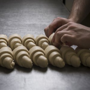 Création de croissants Canevet