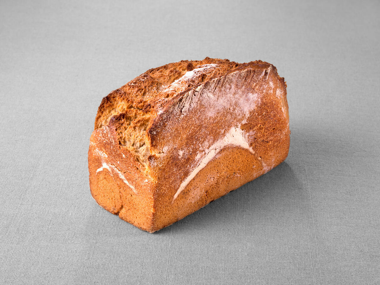 Pain issu d'une farine de Khorasan au pur levain naturel