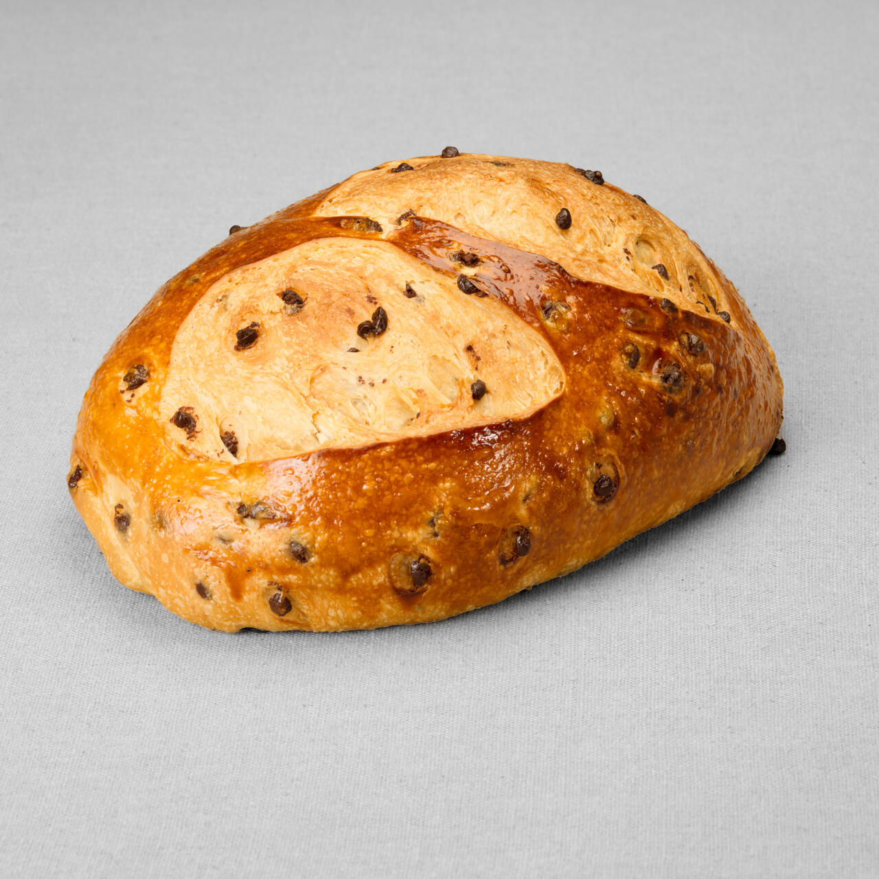 Brioche au chocolat au pur levain naturel
