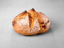 Pain issu d'une farine petit épeautre au pur levain naturel