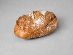 Pain issu d'une farine d'épeautre au pur levain naturel