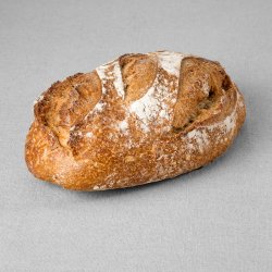 Pain issu d'une farine d'épeautre au pur levain naturel