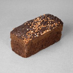 Pain issu d'une farine de sarrasin au pur levain naturel