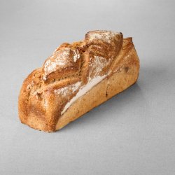 Grand pain issu d'une farine de blé semi complète moulé au pur levain naturel sans sel