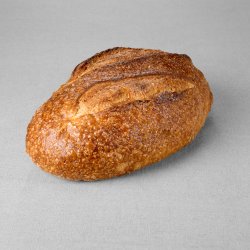 Grand pain issu d'une farine de blé blanche non moulé au pur levain naturel