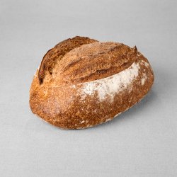 Grand pain issu d'une farine de blé complète non moulé au pur levain naturel
