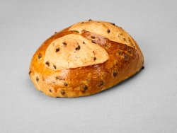 Brioche au chocolat au pur levain naturel