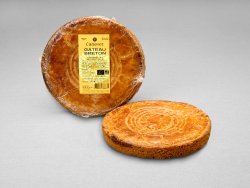 Gâteau breton au caramel beurre salé