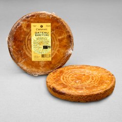 Gâteau breton au caramel beurre salé