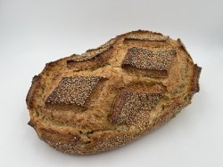 Pavé au pur levain naturel aux graines de sésame
