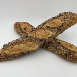 Baguette au pur levain naturel au multigraines