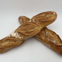 Baguette au pur levain naturel