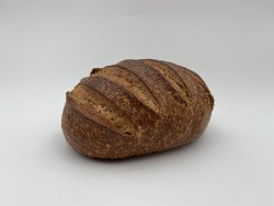 Petit pain semi complet non moulé