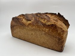 Grand pain blanc moulé
