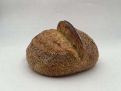 Grand pain au pur levain naturel aux graines de sésame