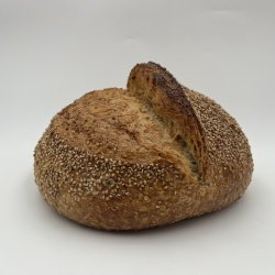 Grand pain au pur levain naturel aux graines de sésame