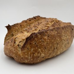 Grand pain au pur levain naturel aux graines de lin