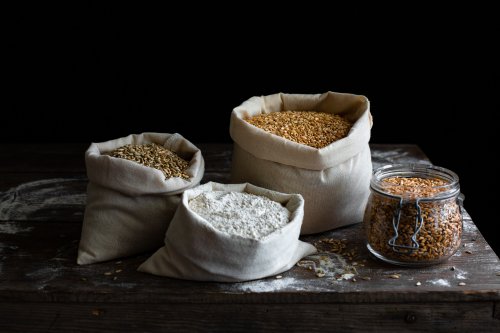 Ingrédients de base de la farine
