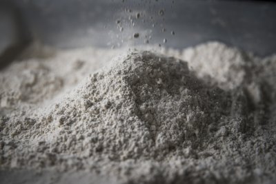 La farine utilisée dans la fabrication des pains bio Canevet