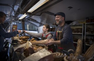 Les marchés - Point de vente Canevet